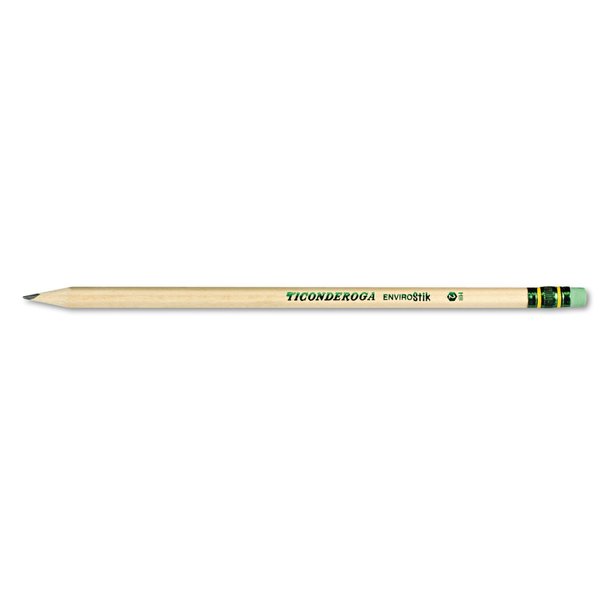 Ticonderoga Pencil, #2, EnviroStik, PK12 96212